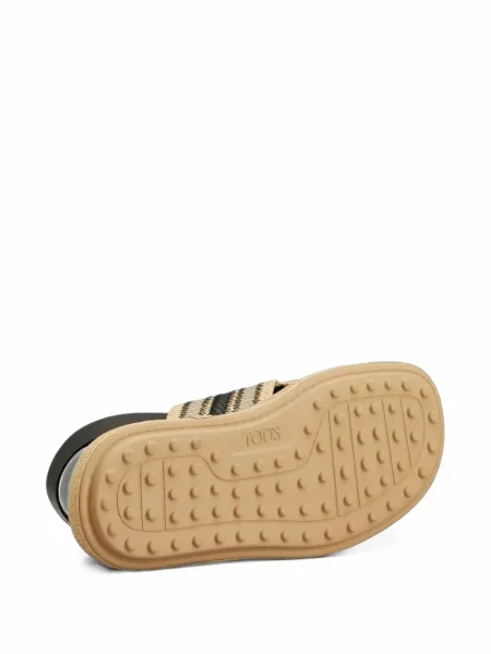 Sandale Tod's cu dungi cu bretele