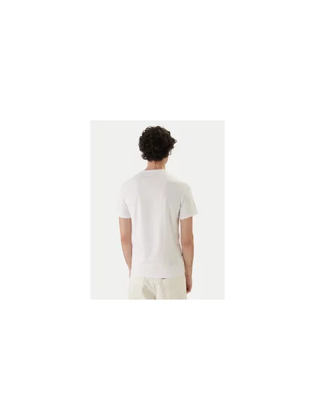 Guess Majica Slim Fit bela