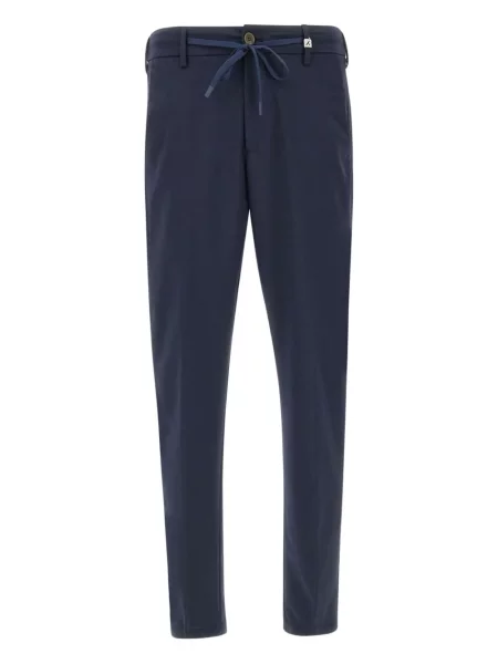 Pantaloni Myths albastru