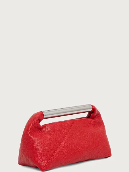Maison Margiela клатч шкіряний
