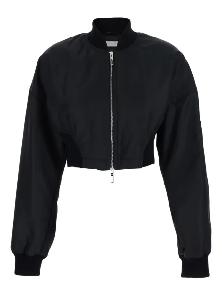 Kurtka bomber Sportmax czarny
