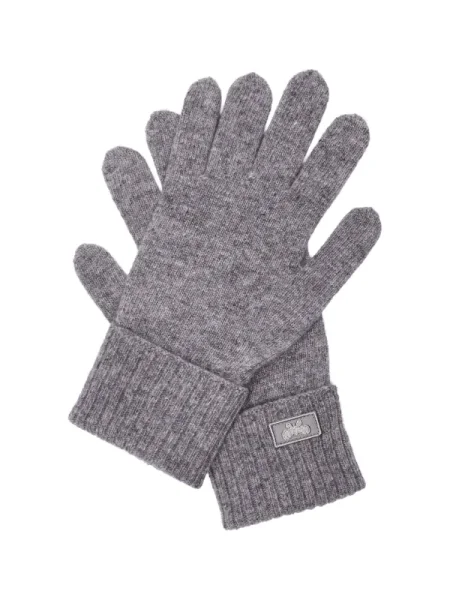 Weekend MaxMara De lână mănuși ZAMIANEW Gloves gri