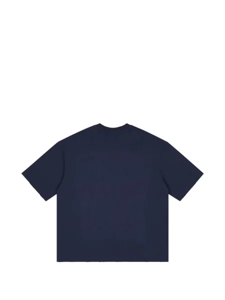 Golf tricou Godspeed cu imagine albastru