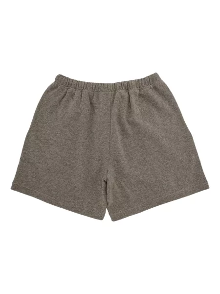 Flisiniai šortai Fear Of God Essentials pilka