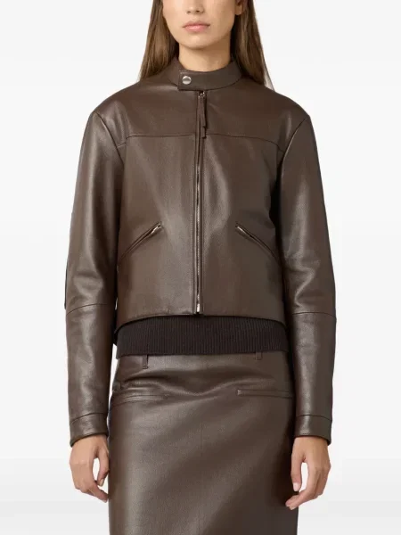 Geanta de piele Tod's maro