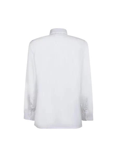 Haftowana koszula Givenchy biała