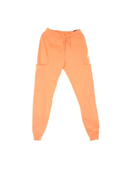 Spodnie Nike polarowe pomarańczowe