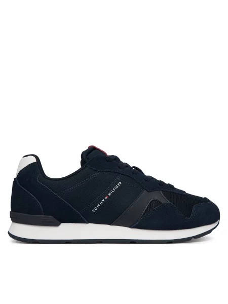 Sneakersy Tommy Hilfiger Maxlite Mix Tmavomodrá