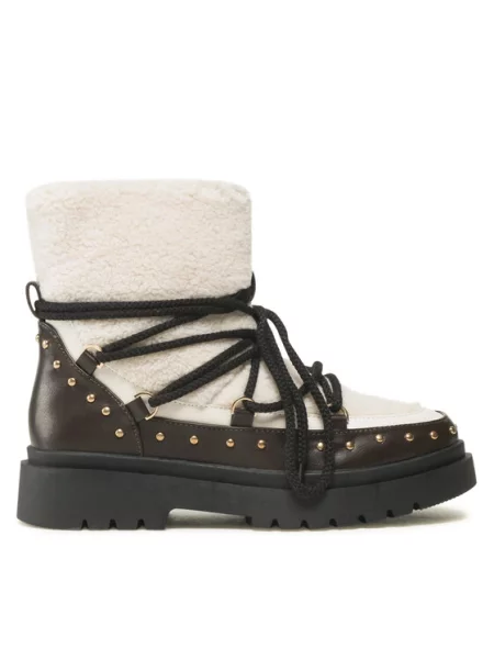 Дутики Deezee бежевые