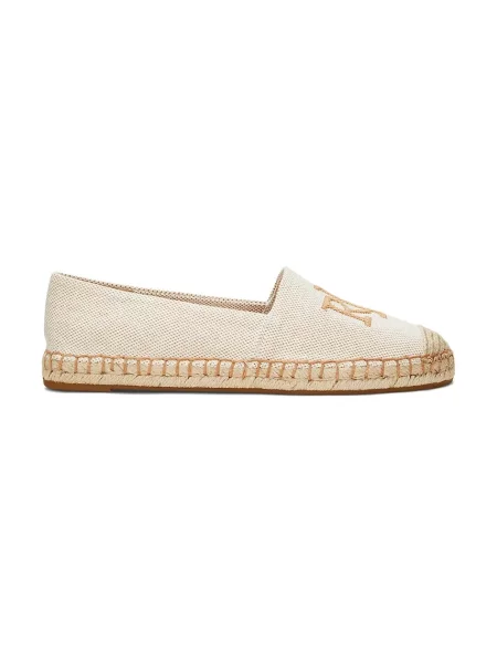 LAUREN RALPH LAUREN Espadrilky Cameryn béžová