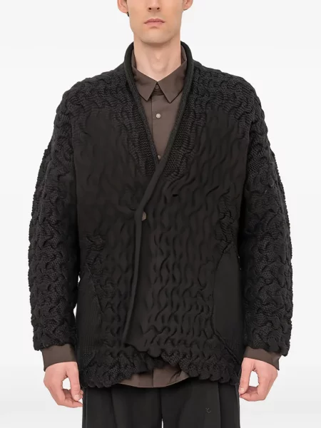 Cardigan Devoa negru