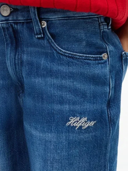 Tommy Hilfiger дънки loose за деца BAGGY синьо