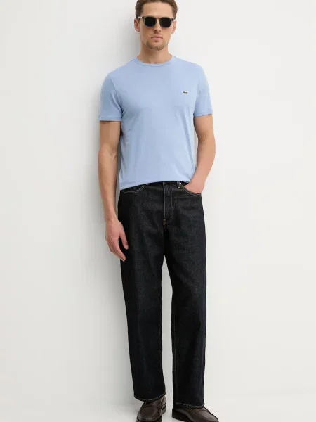 Футболка Lacoste с ремешками