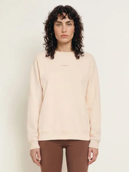 Oh April Bluza Oversize beige beżowa