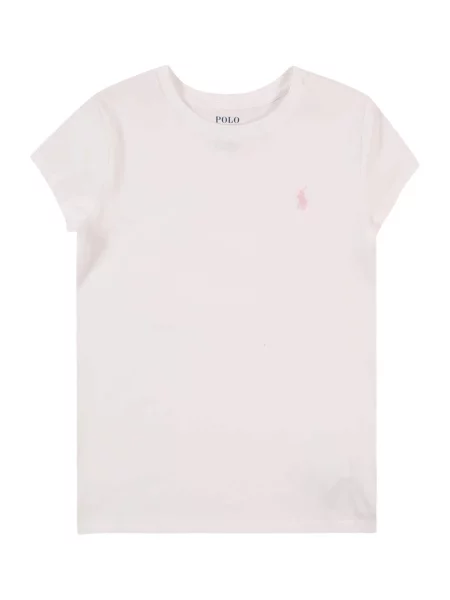 Pletena majica Polo Ralph Lauren bijela