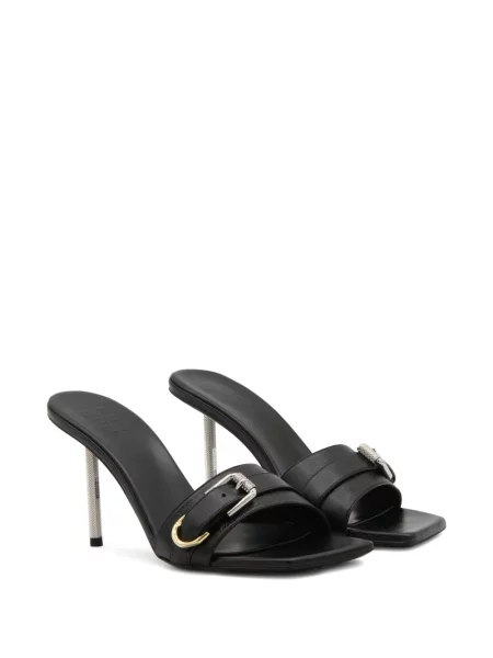 Sandale Givenchy din piele negru