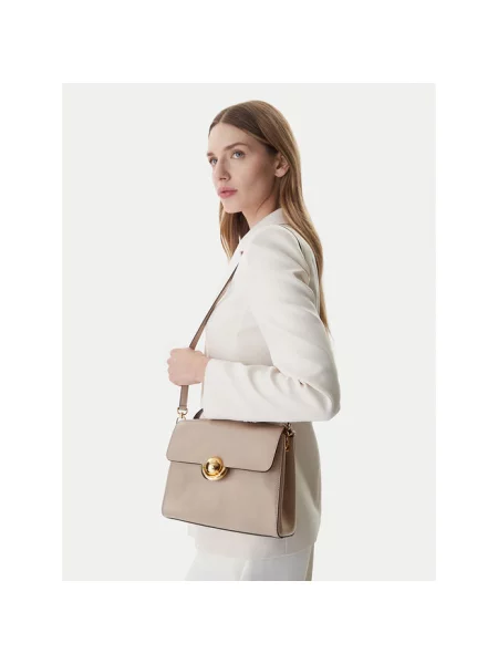 Torebka Furla beżowa