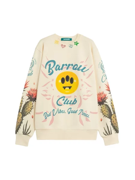 Bluza nierozpinana Barrow beżowa