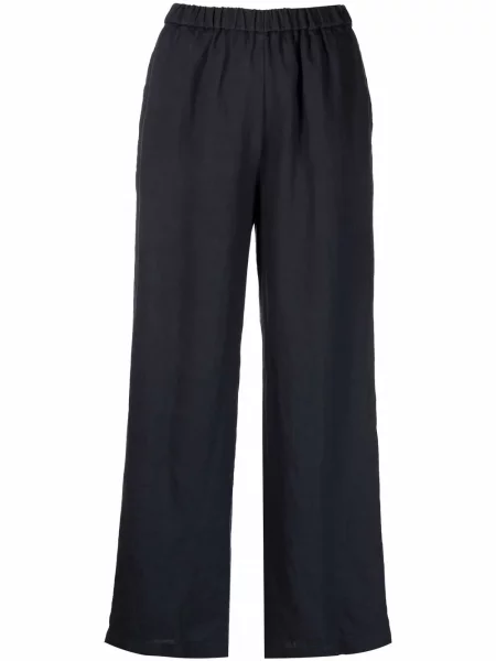 Pantaloni Aspesi de in cu picior lat albastru