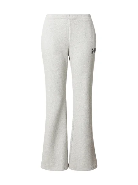 GAP Pantaloni albastru închis / amestecat gri