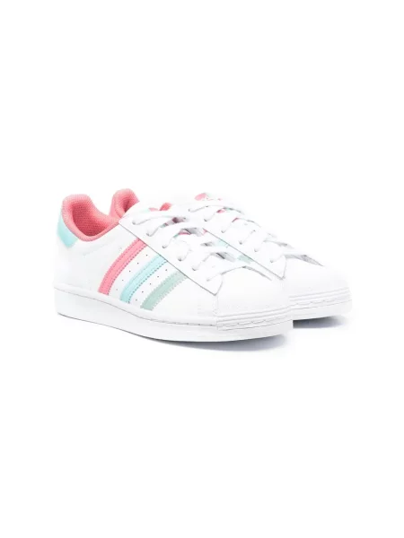 Sneakersy dziecięce Adidas Superstar białe