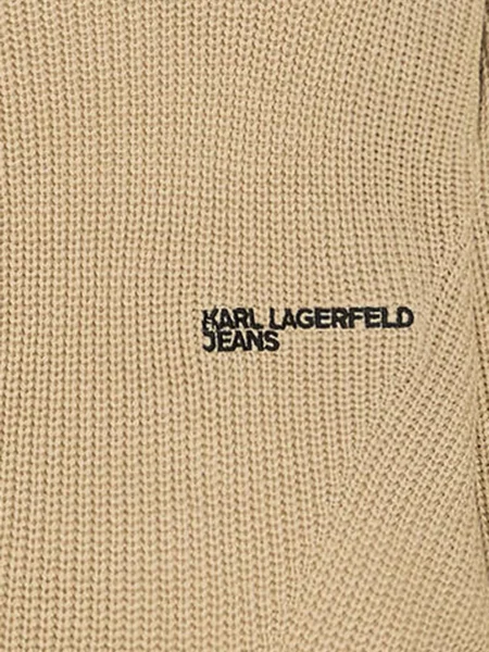 Свитер Karl Lagerfeld Jeans бежевый