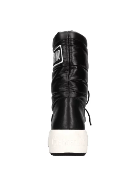 Botki Love Moschino czarne