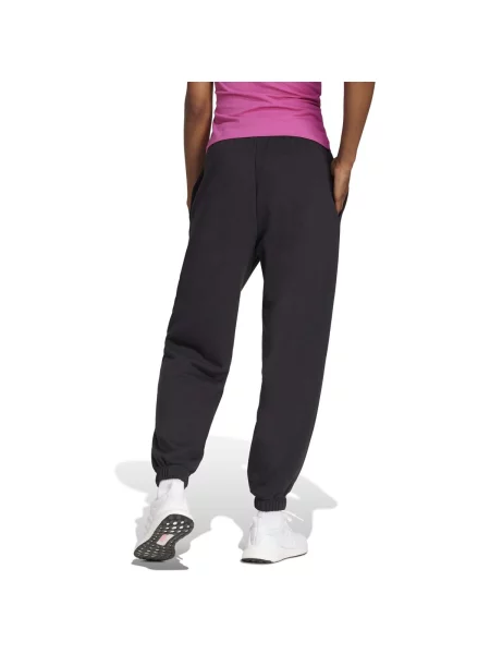 ADIDAS SPORTSWEAR Sportske hlače / bijela crna