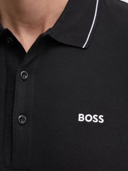 Поло Boss Green Paule 4 зелене