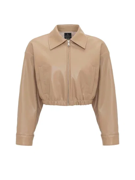 Antioch Přechodná bunda písková