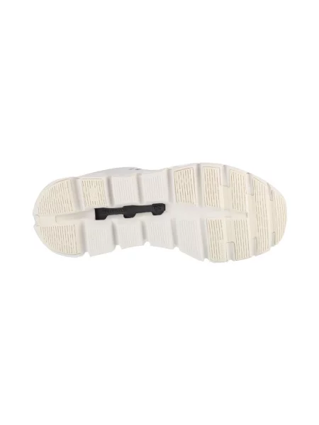 Boty On Running Cloud 6 white/white bílé