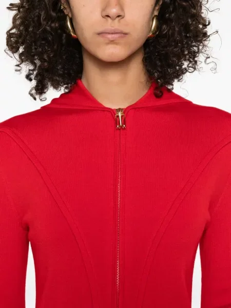 Cardigan Victoria Beckham roșu