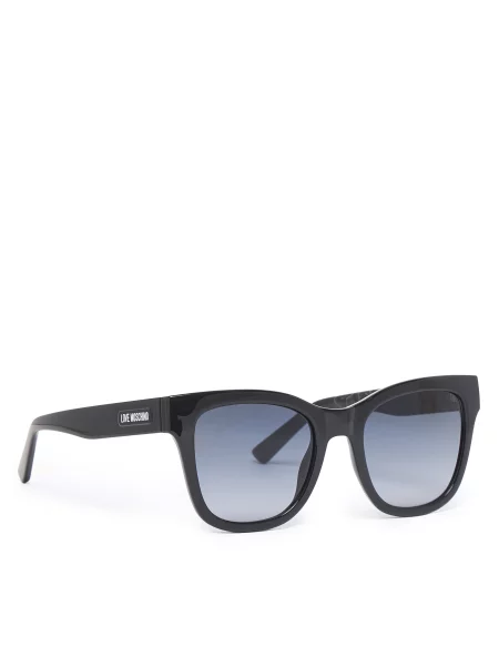 LOVE MOSCHINO Ochelari de soare negru