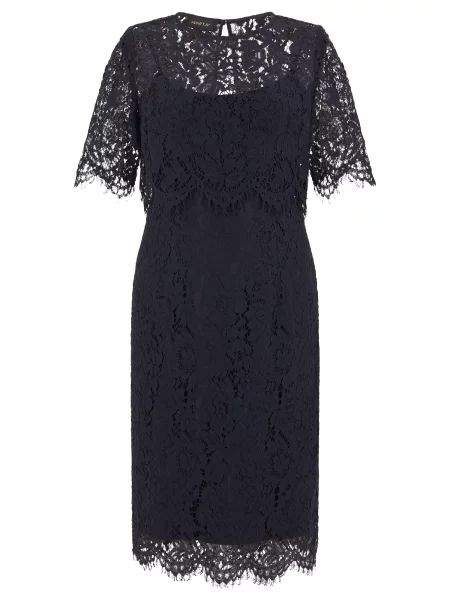 APART Rochie noapte albastru