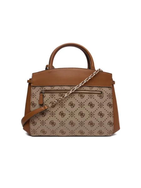 Rucsac Guess cu autograf bej