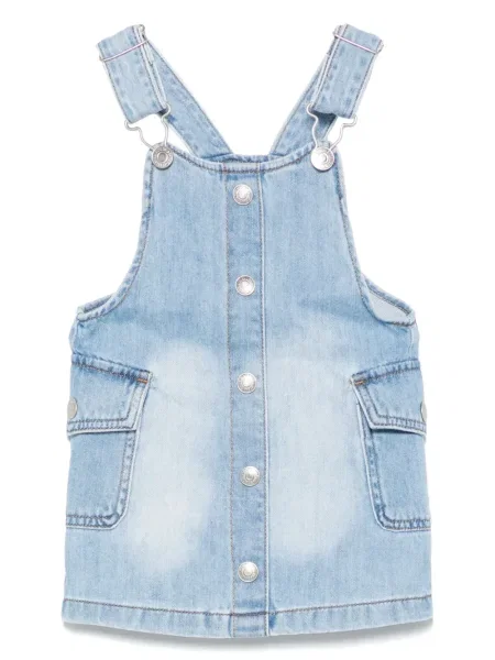 Sukienka jeansowa dziecięca Levi's niebieska