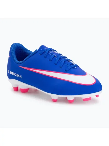 Детские кроссовки Nike Mercurial белые