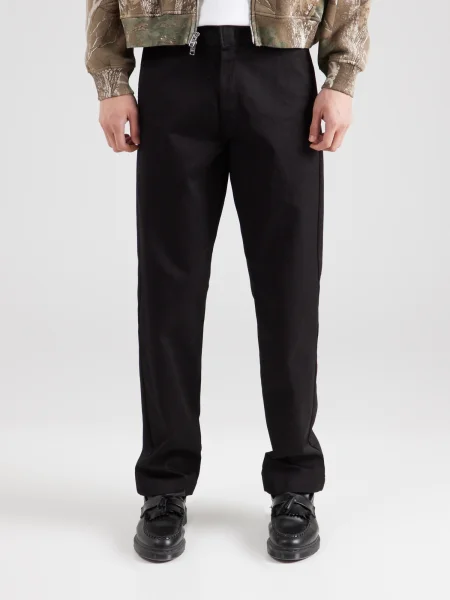 Carhartt WIP Pantaloni eleganČ›i Master' negru