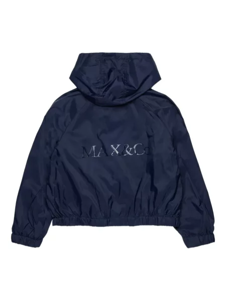 Kurtka dziecięca Max&co. niebieska