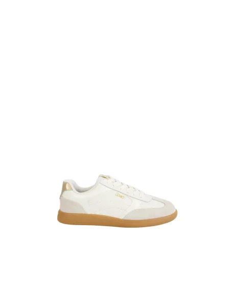 Sneakersy Liu Jo skórzane szare