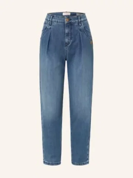 Gang Dżinsy Typu Mom Jeans blau