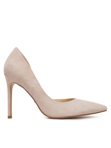 DeeZee Туфлі на шпильці бежевий