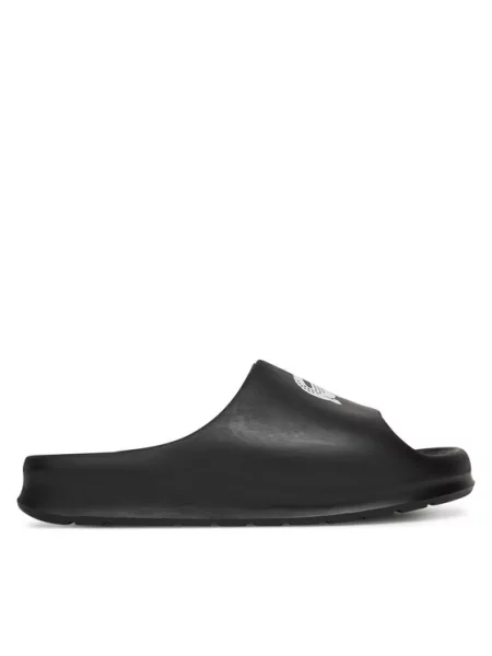 Klapki Lacoste czarne