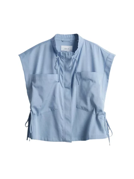 Opus Kamizelka Typu Blezer Windra blau niebieska