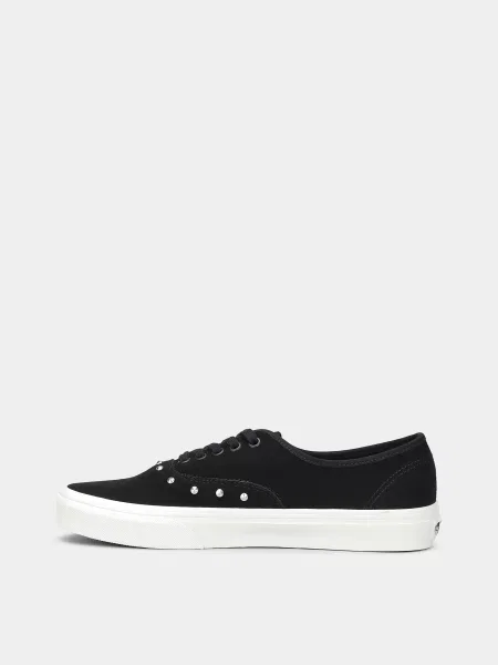 Замшевые кеды Vans черные