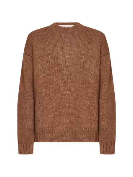 Pulover Roberto Collina chunky maro