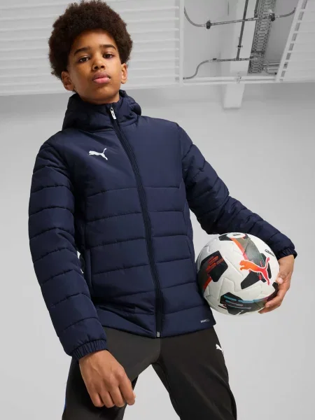 Детская демисезонная куртка Puma синяя