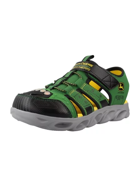 Sandále Skechers zelená