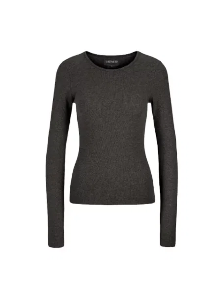Sweter Ladneri szary