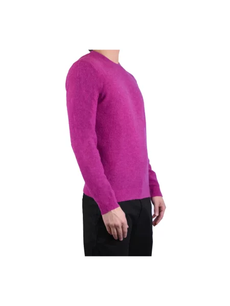 Sweter Sun68 wełniany różowy